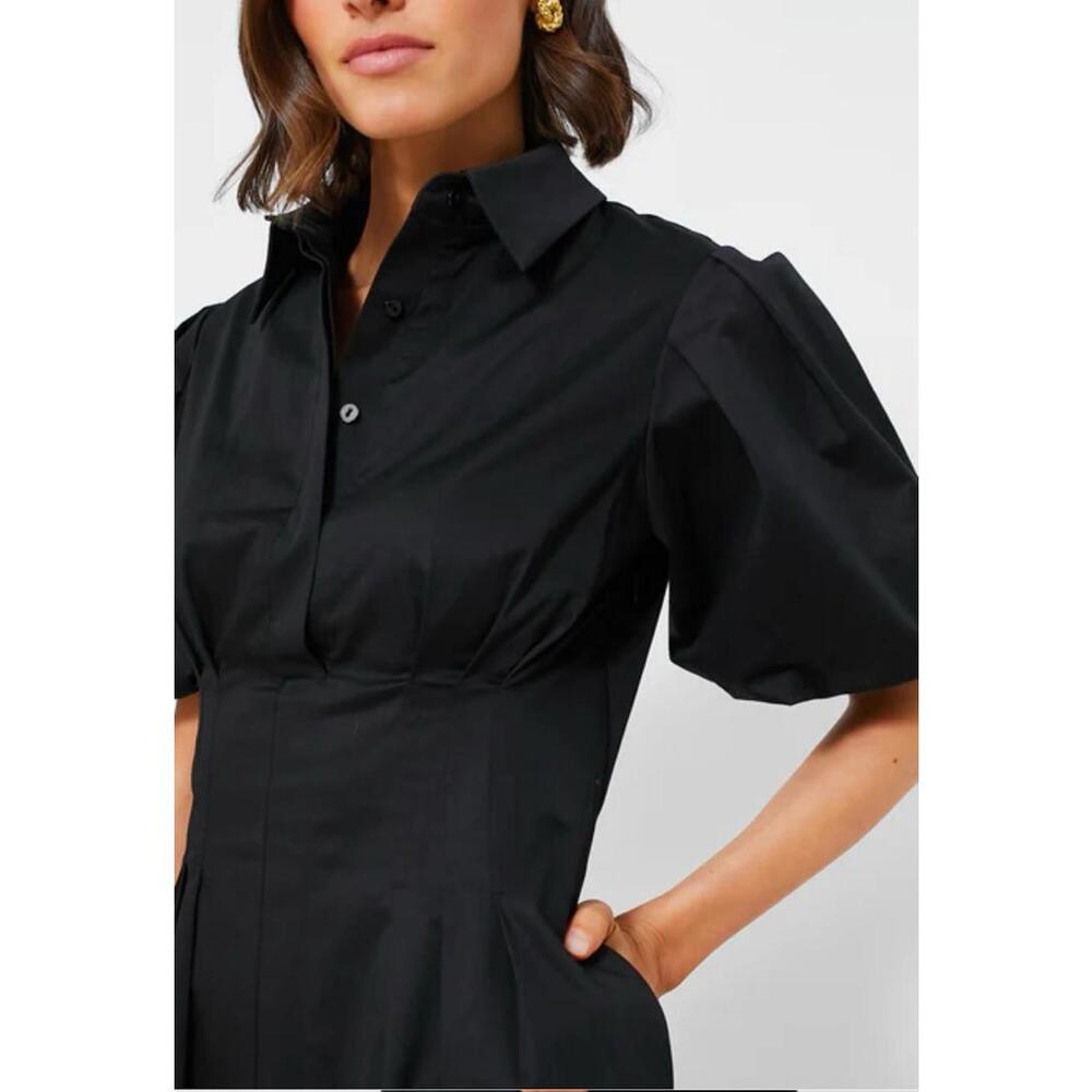 Tuckernuck Black Mini Delaney Dress NWT Small S - Picture 4 of 6